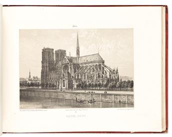 (PARIS.) Ledot ainé. Album de Vues de Paris et Ses Environs.